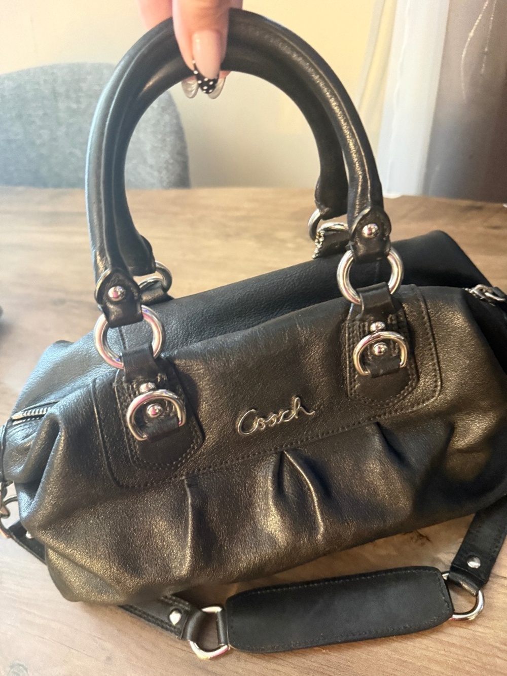 Coach Ashley satchel Shoulder bag Y2K